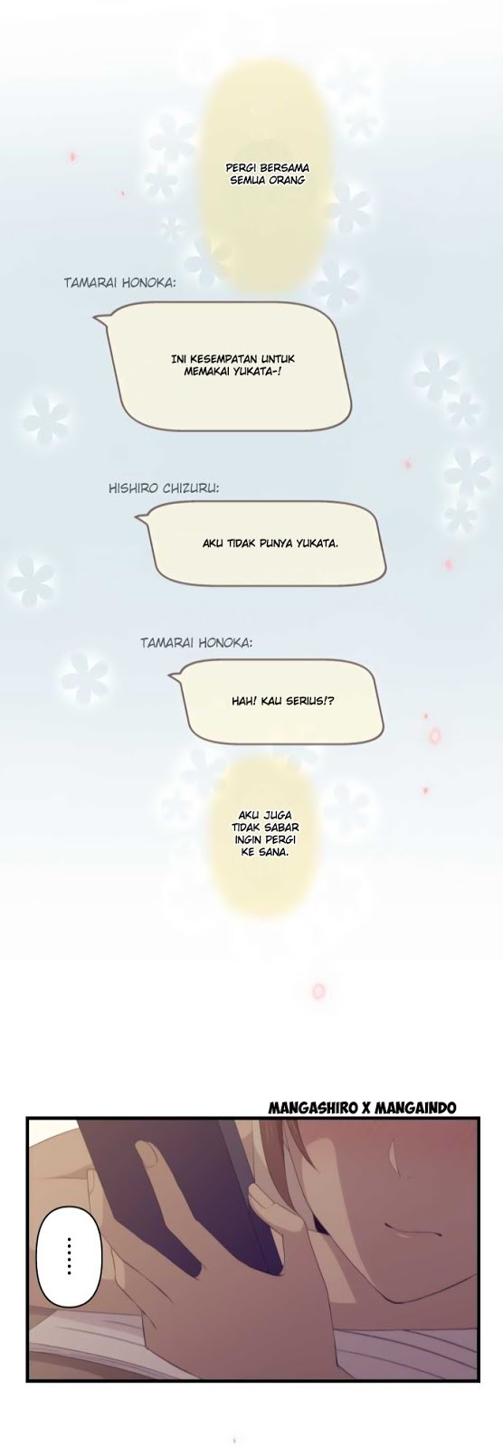 ReLife Chapter 100 Gambar 26